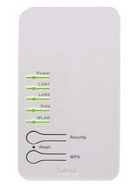Hama 00053177 PowerLine network adapter 500 Mbit/s Ethernet LAN Wi-Fi White 1 pc(s) – image 4