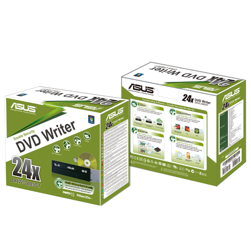 ASUS DRW-24B5ST optical disc drive Internal DVD±RW Black – image 2