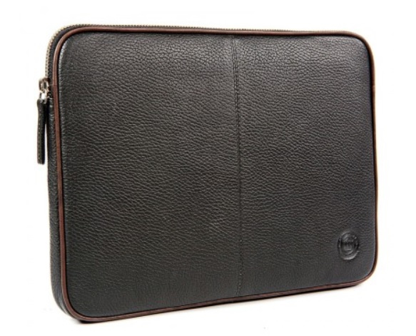 dbramante1928 Case - 16 Laptops - Black with brown piping – image 5