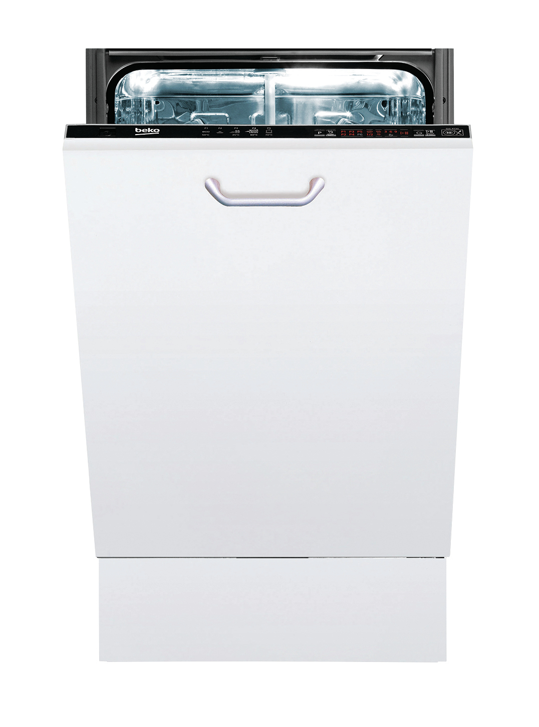 Beko PDIS26020 dishwasher Fully built-in 10 place settings