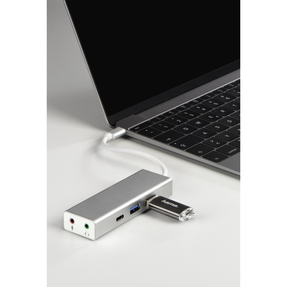 Hama Aluminium USB 3.2 Gen 1 (3.1 Gen 1) Type-C Silver – image 5