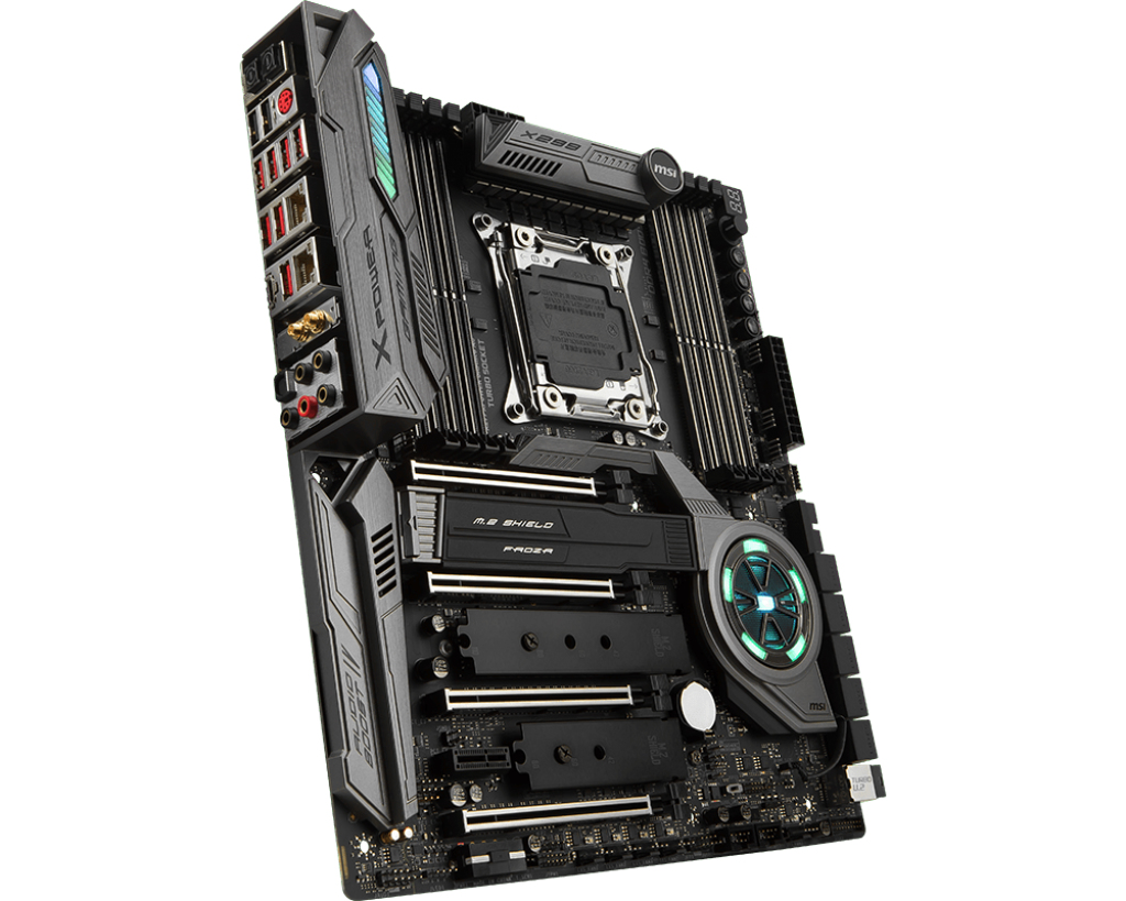 MSI X299 XPOWER GAMING AC – image 4