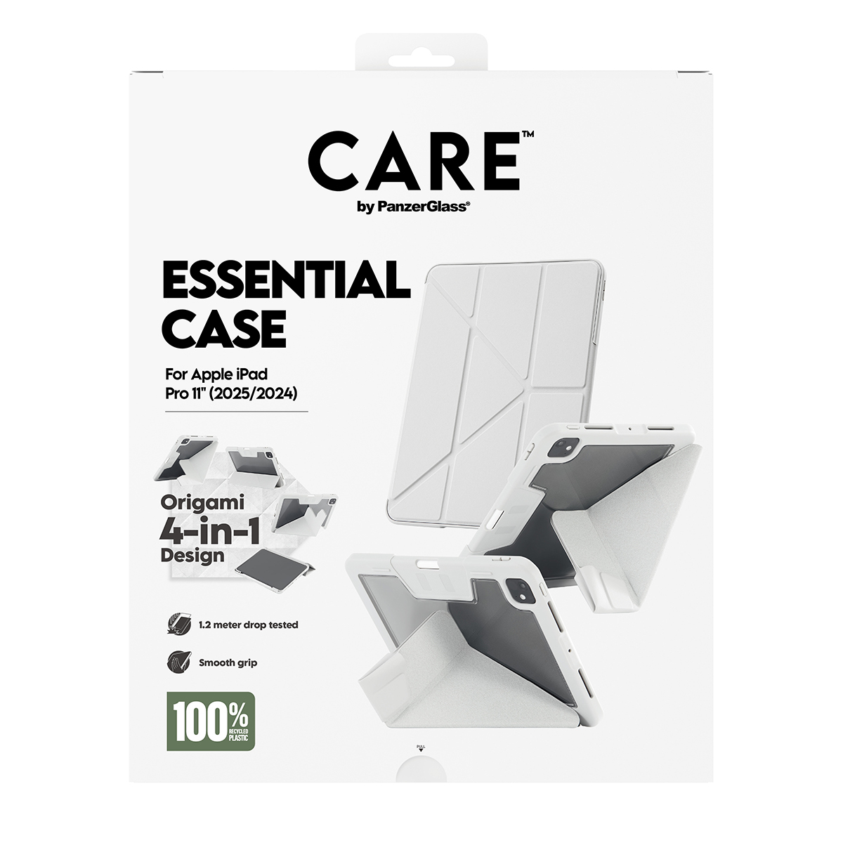 PanzerGlass CARE™ by PanzerGlass®™ by PanzerGlass Essential Case Grey iPad Pro 11" (2024-2025) – image 3