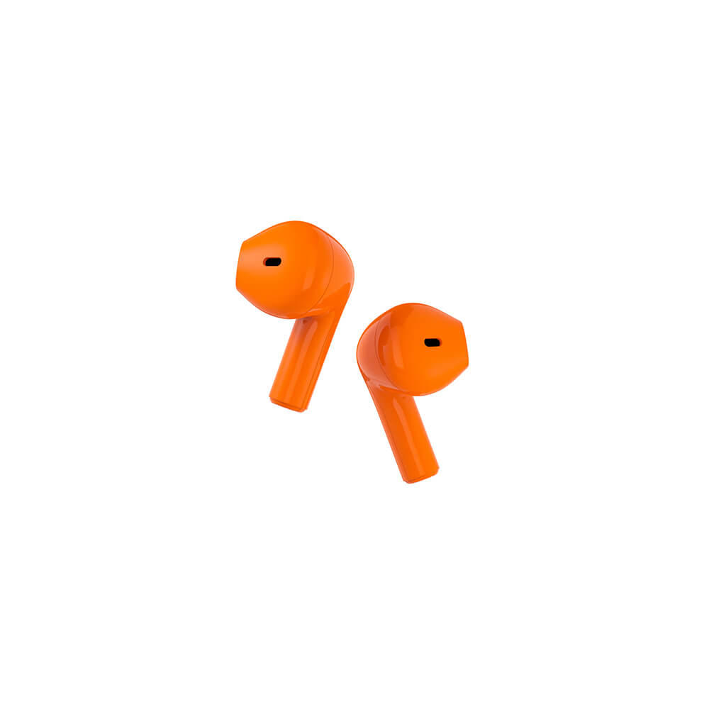 Happy Plugs Headphone Joy In-Ear TWS Orange – image 9