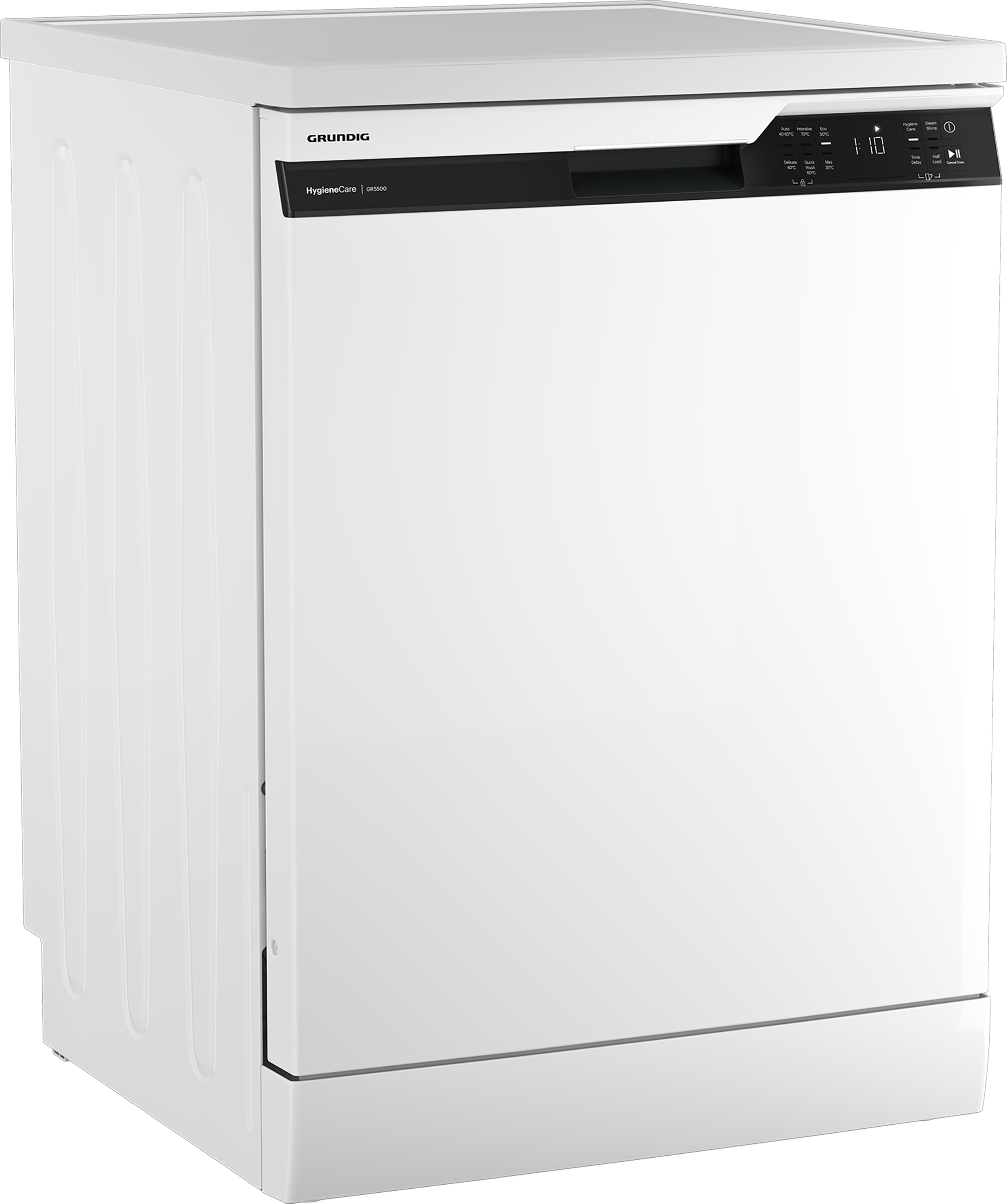 Grundig GNFP3441W — vue 1 sur 8