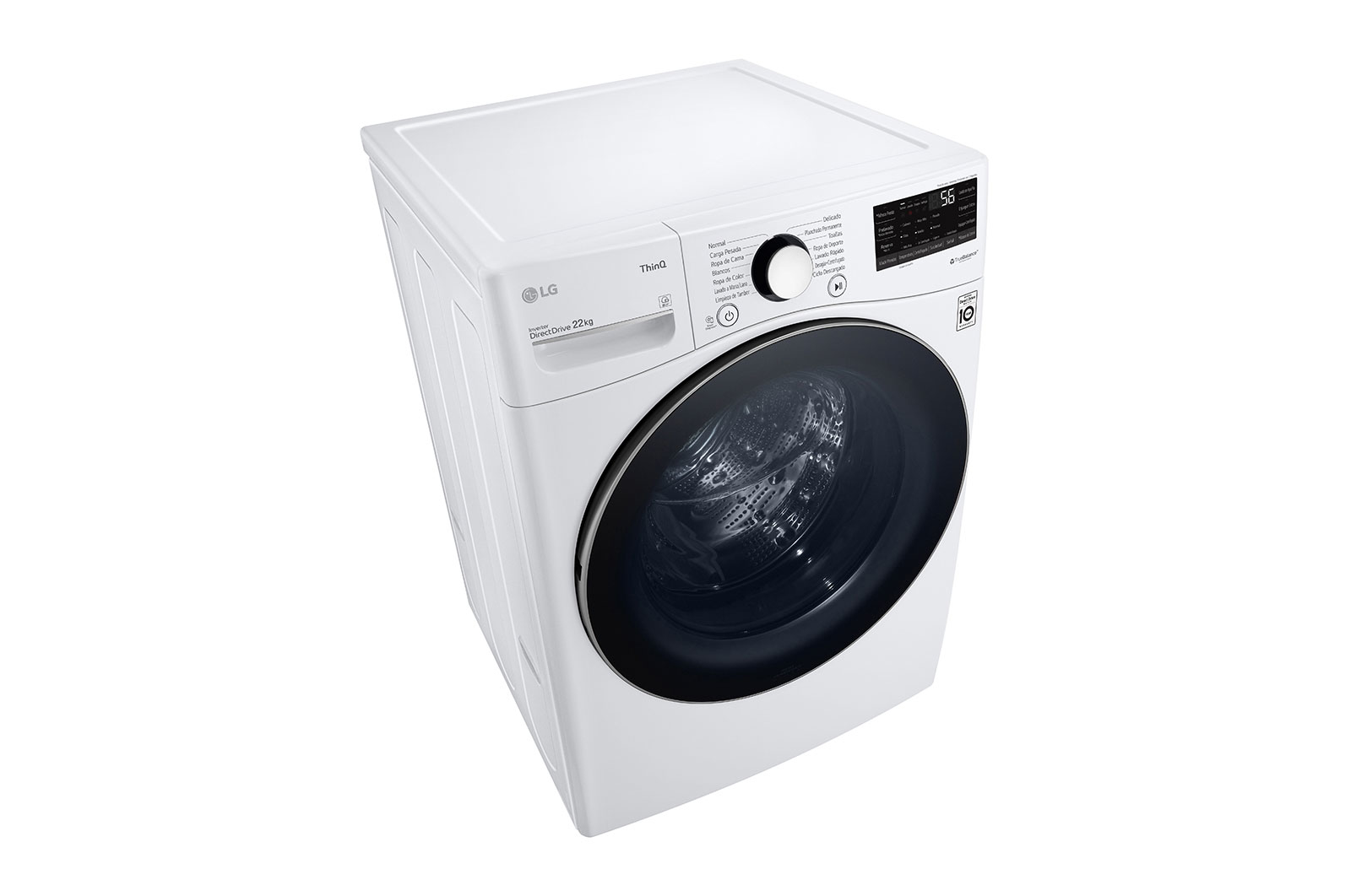 LG WM22WV26SR washing machine Front-load – image 8