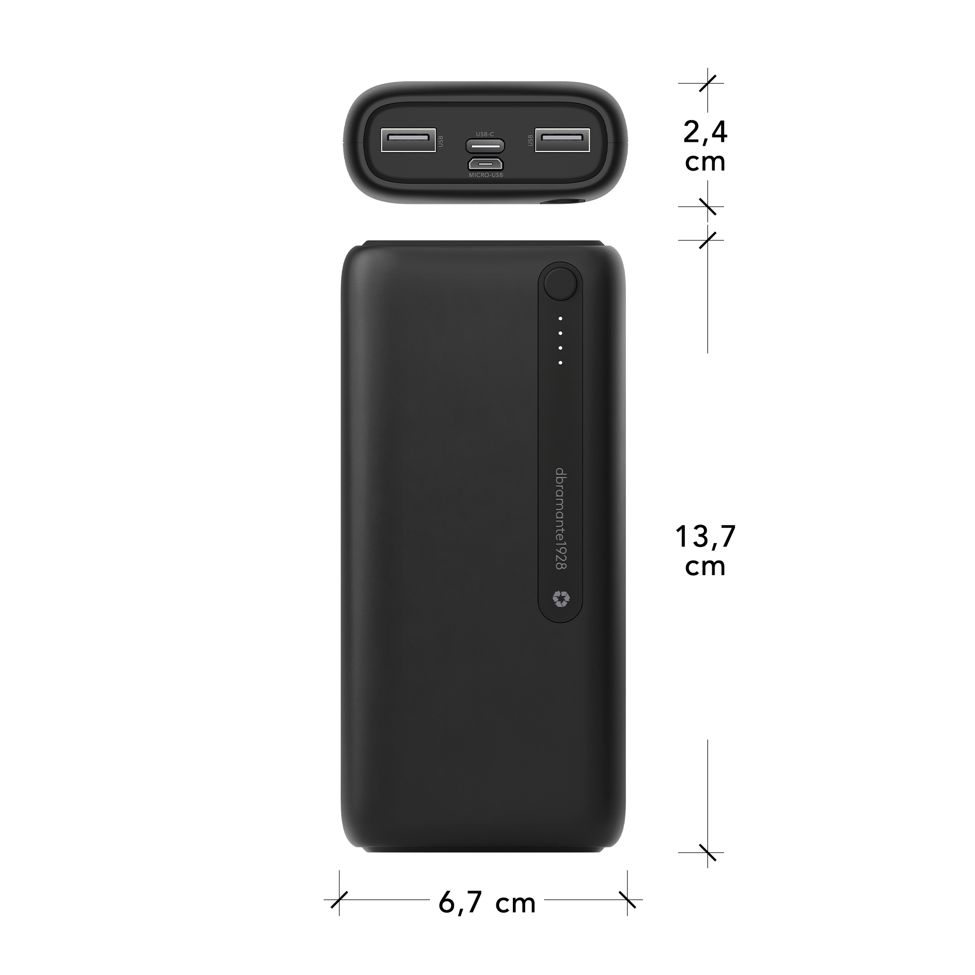 dbramante1928 re-charge - Power Bank – image 5