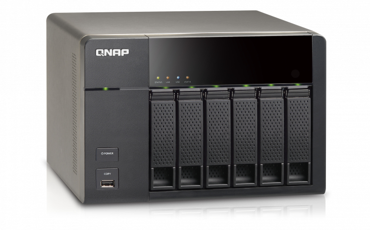 QNAP Z-TS-669L-1EW NAS/storage server Tower Intel Atom® – image 9