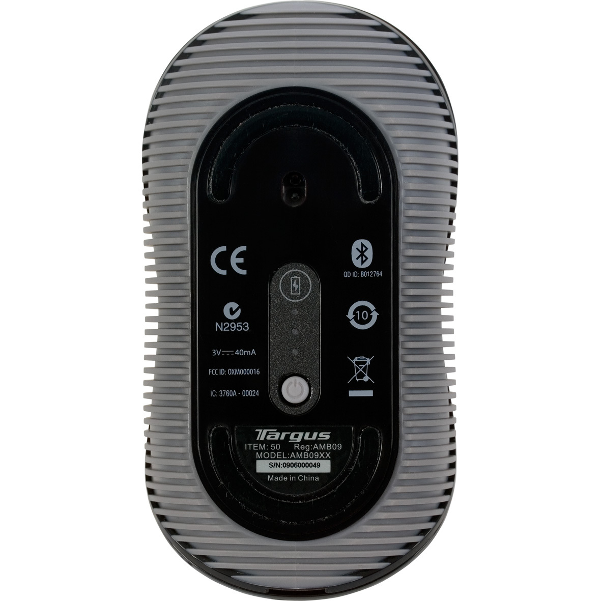 Targus Bluetooth Comfort Laser Mouse – image 3