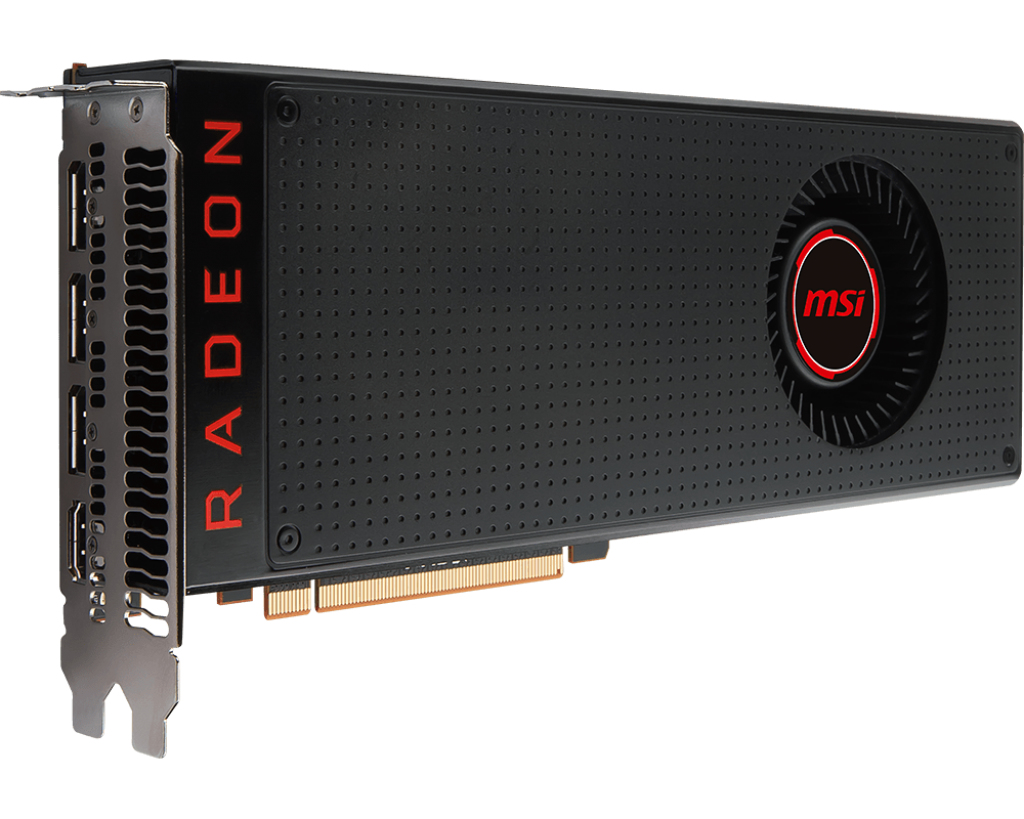 MSI V803-877R graphics card AMD Radeon RX Vega 64 – image 3