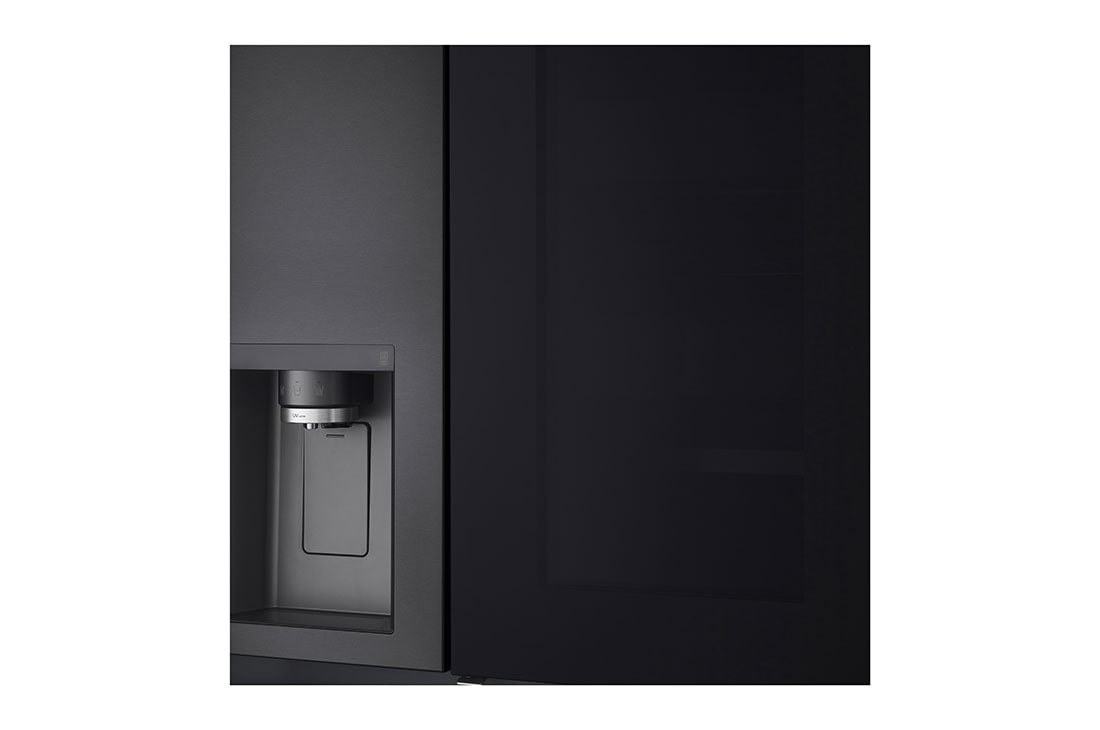 LG GC-X257CQFS side-by-side refrigerator Freestanding – image 3