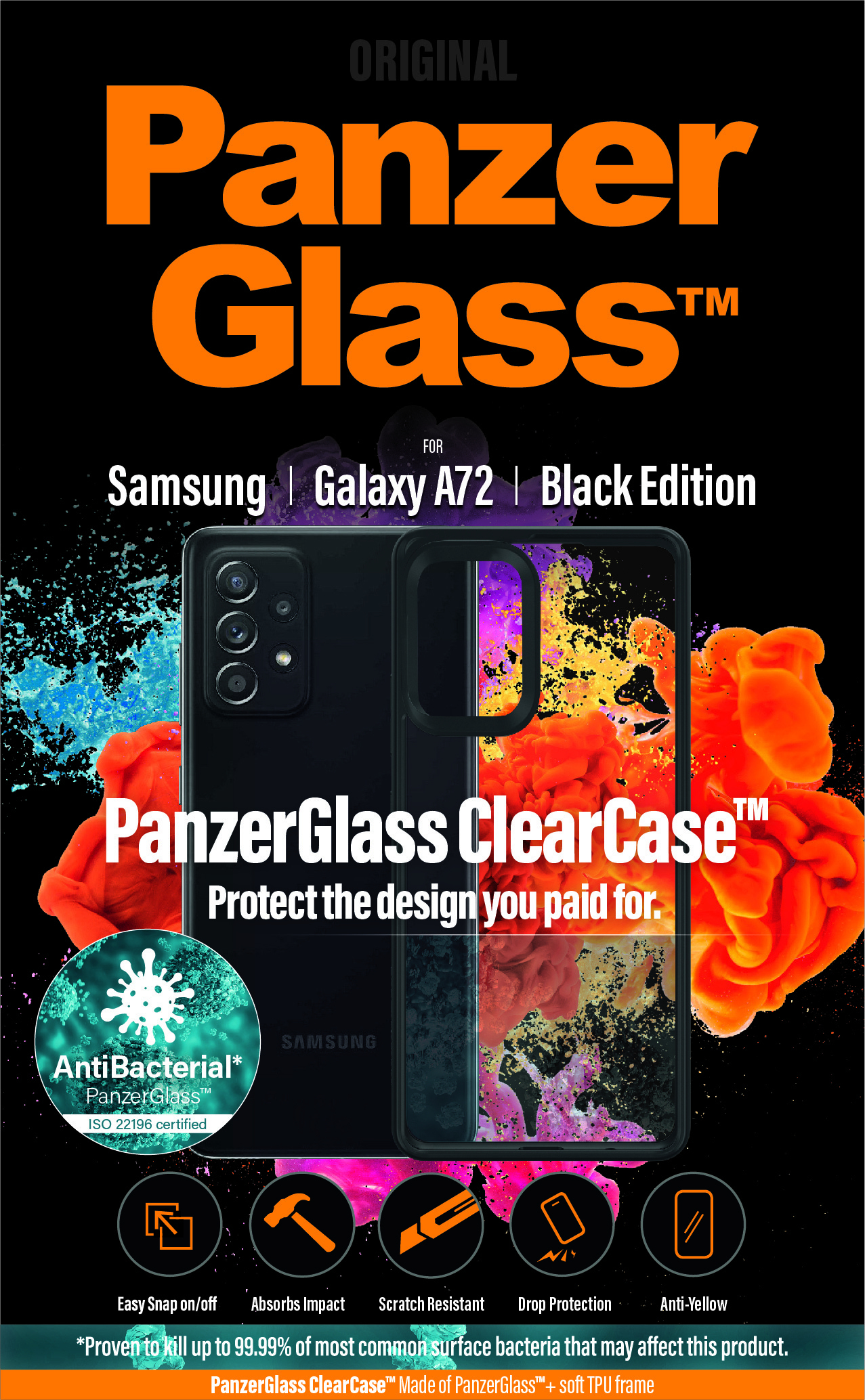 PanzerGlass ® ClearCase™ Samsung Galaxy A72 – image 8