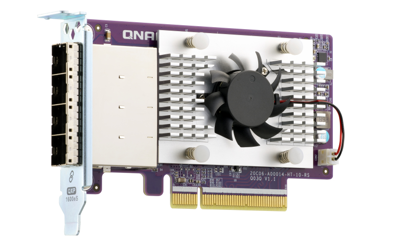 QNAP QXP-1600ES interface cards/adapter Internal Mini-SAS – image 2