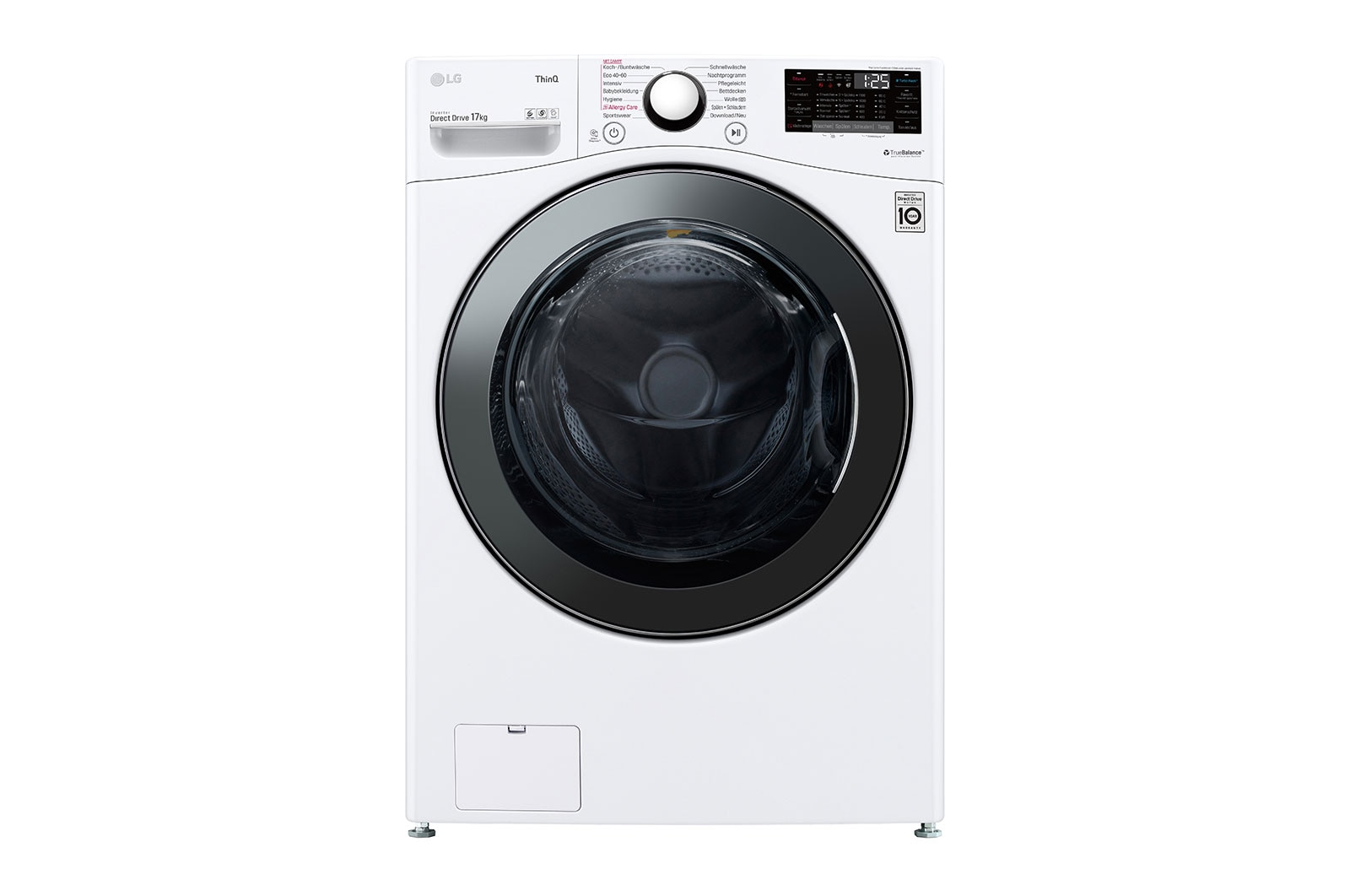 LG F11WM17TS2 washing machine Front-load