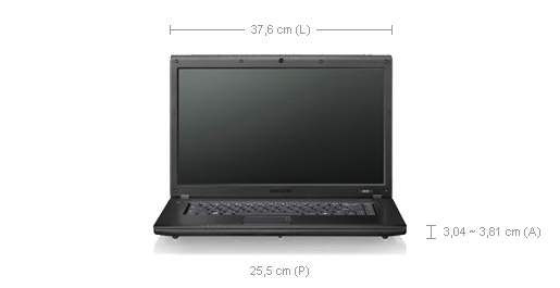 Samsung R R519-FA02 Intel® Pentium® Dual-Core T4300 – image 7