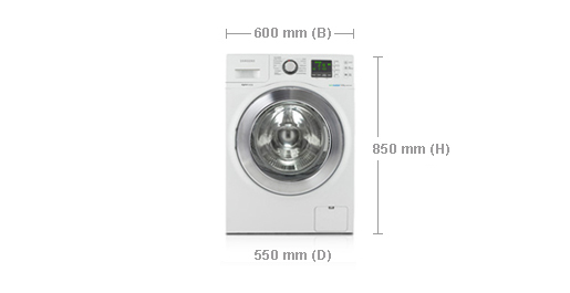 Samsung WF702Y4BKWQ washing machine Front-load – image 2