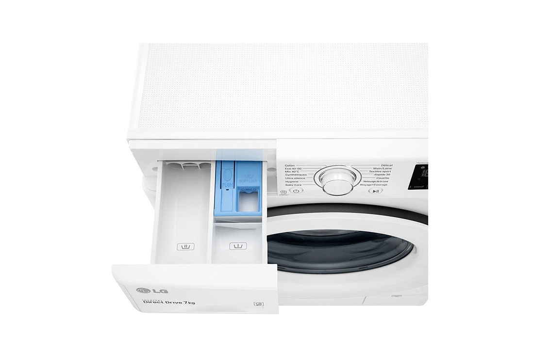 LG F74N23WH washing machine Front-load – image 6