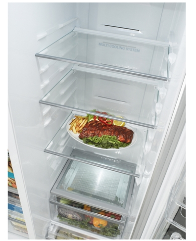 LG GSL325PZCVD side-by-side refrigerator Freestanding – image 4
