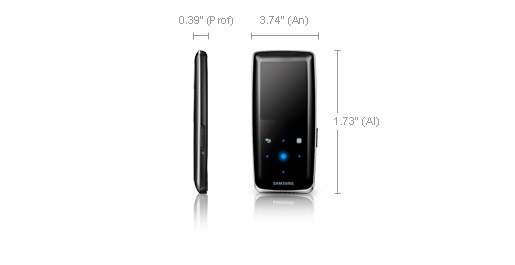 Samsung S3 Audio Player 4GB Black – image 2