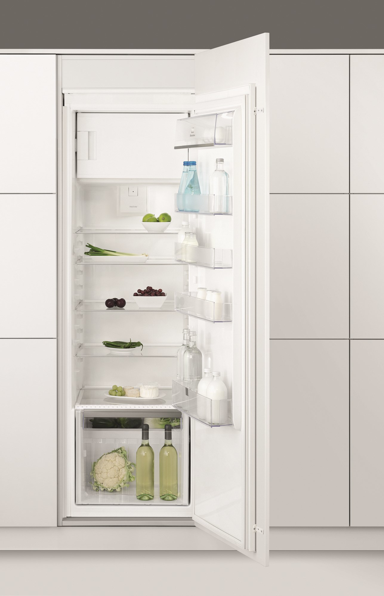 Electrolux ERN3013FOW combi-fridge Built-in White – image 2