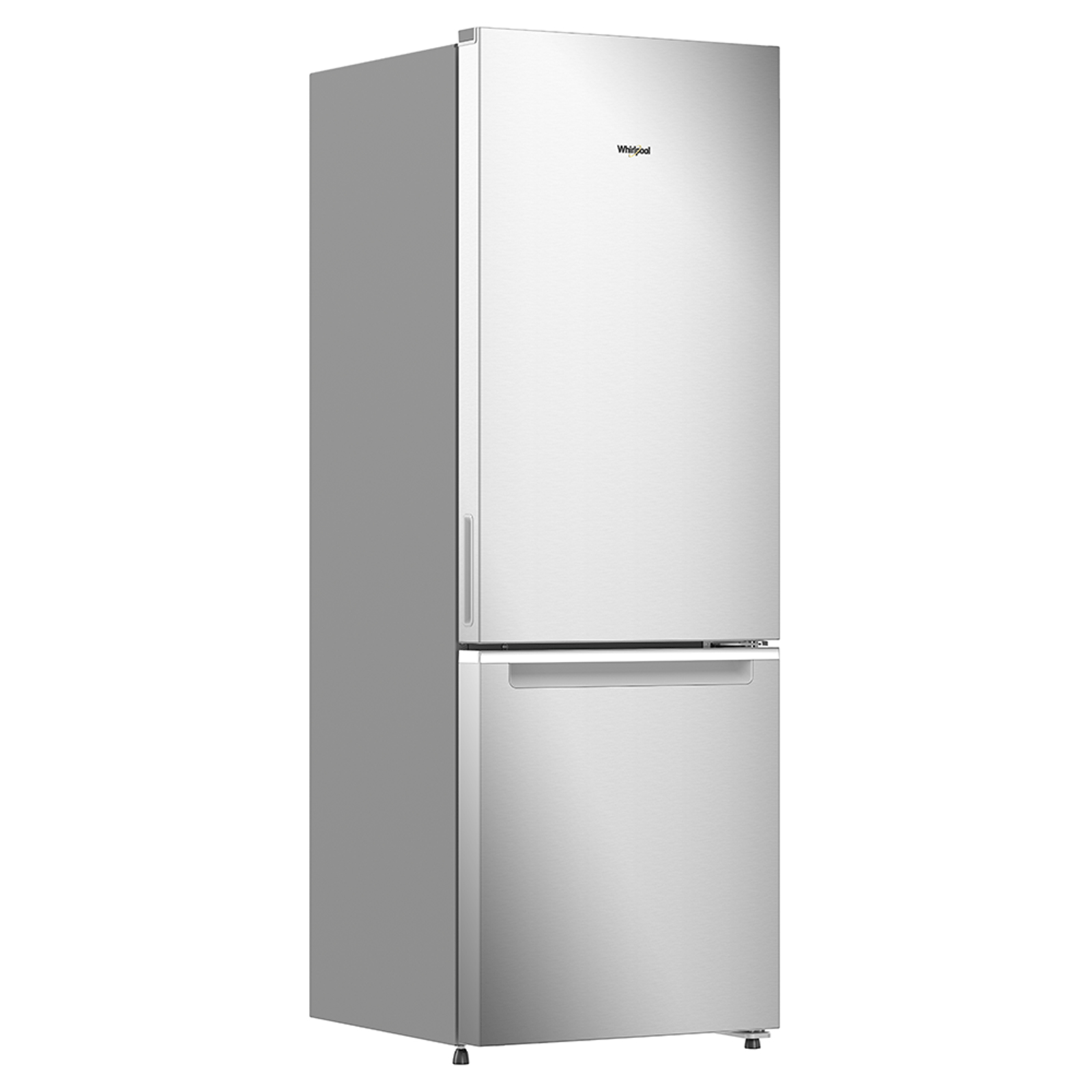 Whirlpool WB1331A fridge-freezer Freestanding Stainless steel – image 3