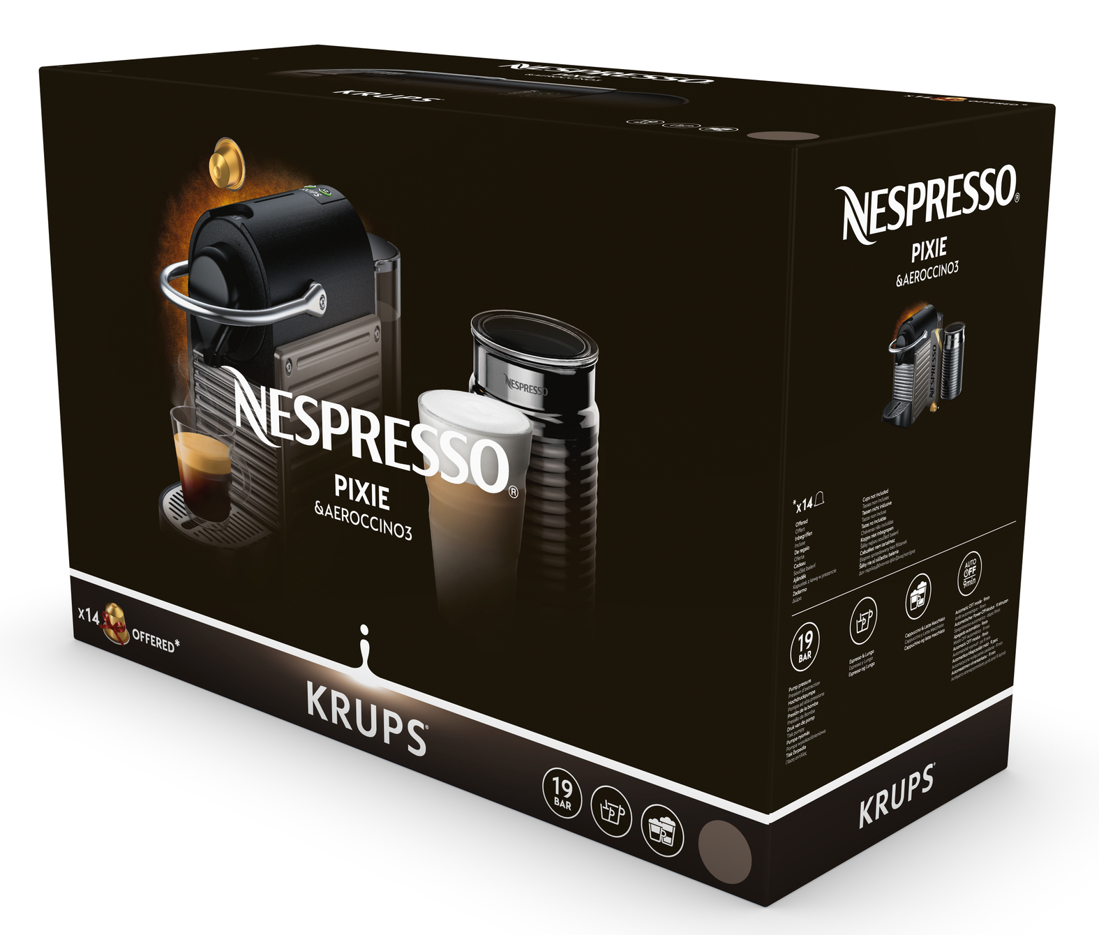 Krups Nespresso XN305 Fully-auto Capsule coffee machine – image 2