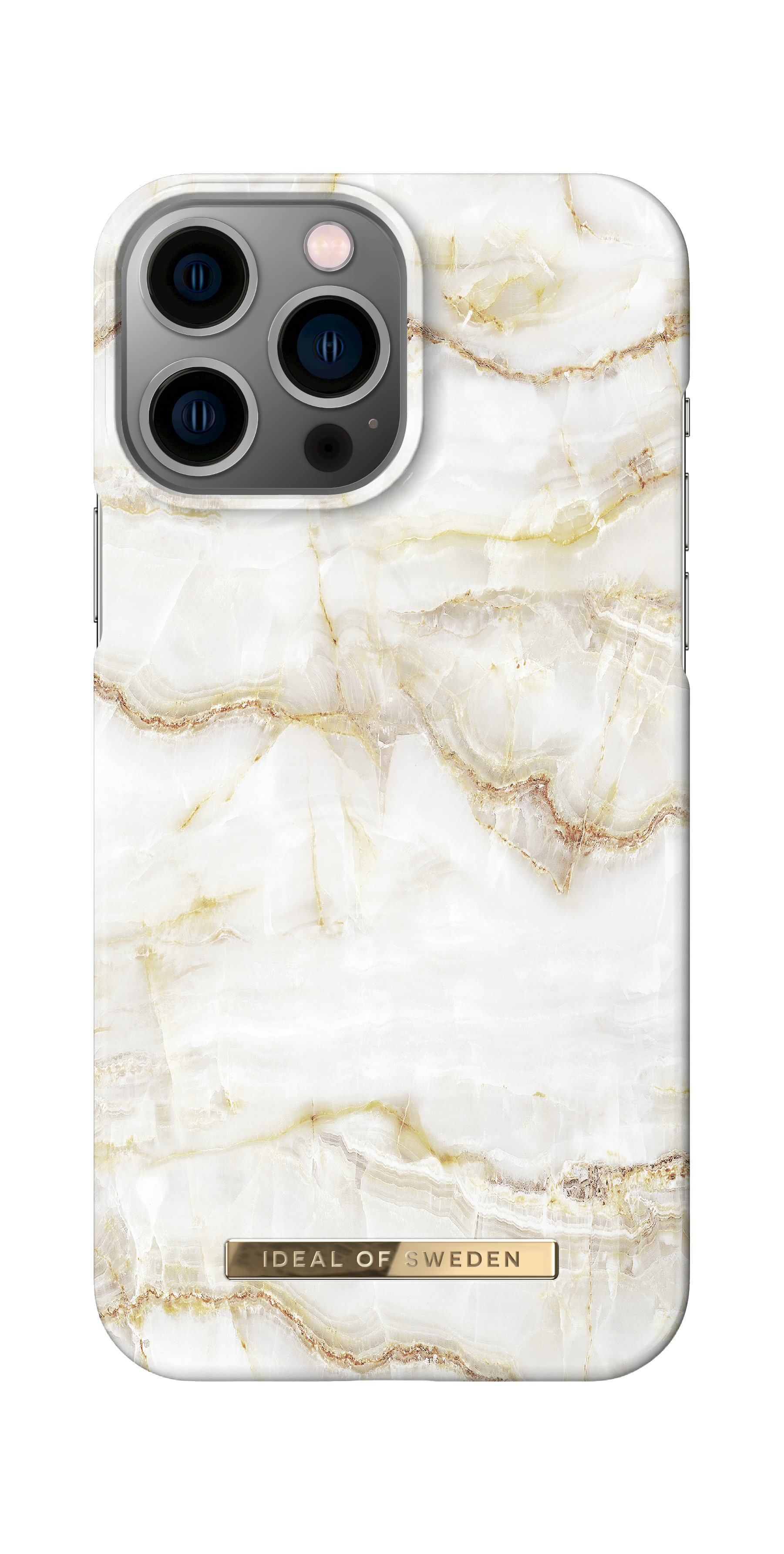 iDeal of Sweden Printed Case iPhone 12PM/13PM Golden PearlMarb – image 4