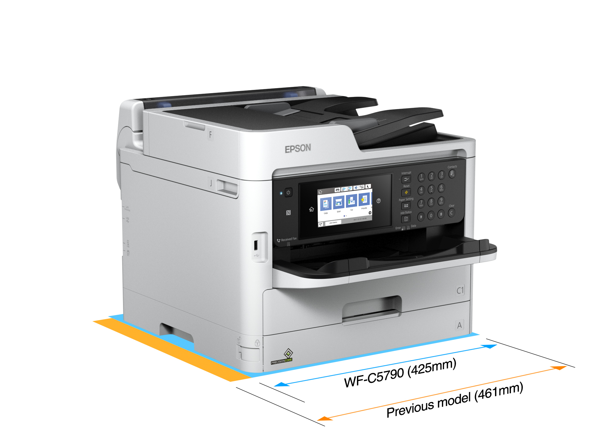 Epson WorkForce Pro WF-C5710DWF Inkjet A4 – image 9