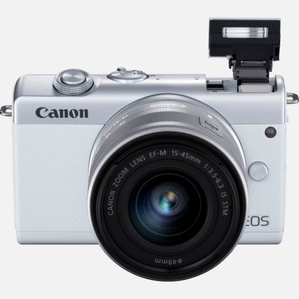 Canon M200 MILC 24.1 MP CMOS 6000 x 4000 pixels White – image 4