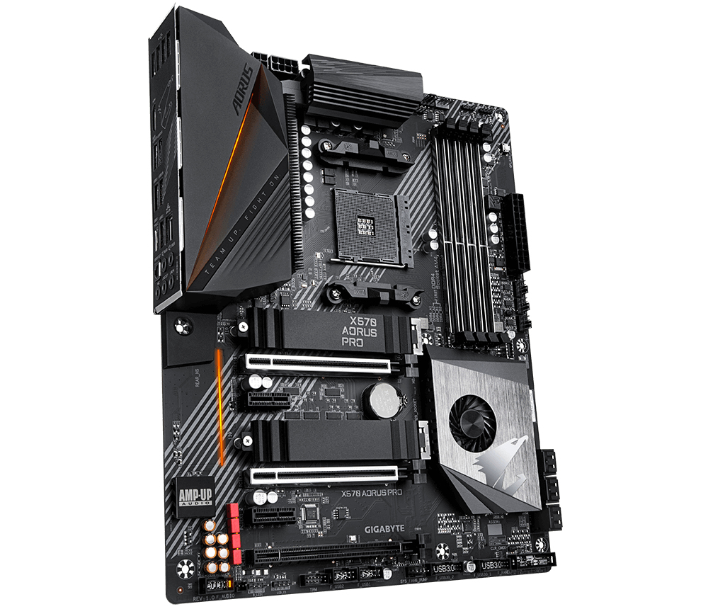 GIGABYTE X570 AORUS PRO (rev. 1.0) – image 3
