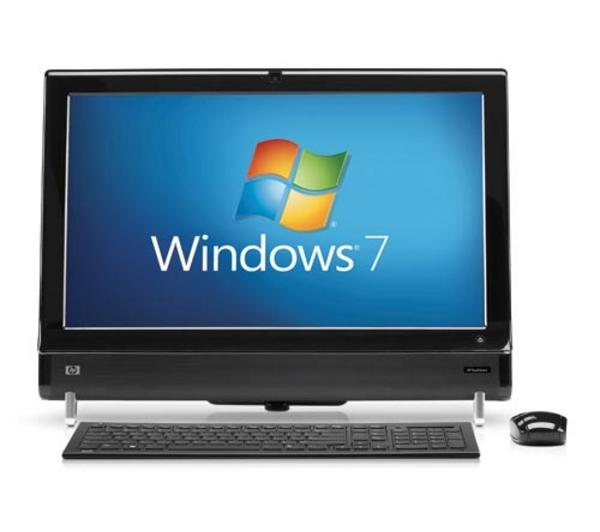HP TouchSmart 300-1220uk AMD Athlon II X3 400e – image 2