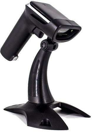 Nilox NX-SLA-1DUNL barcode reader Handheld bar code reader 1D Laser Black