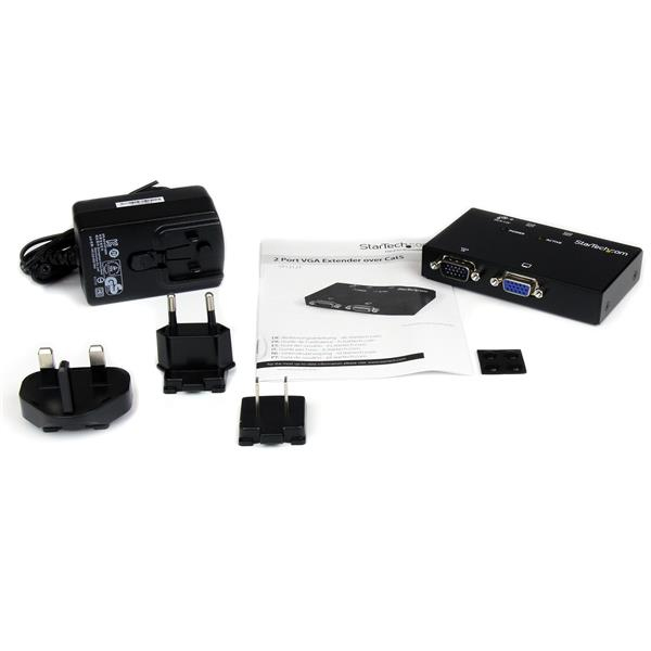 StarTech.com 2 Port VGA over Cat5 Video Extender – Transmitter – image 5