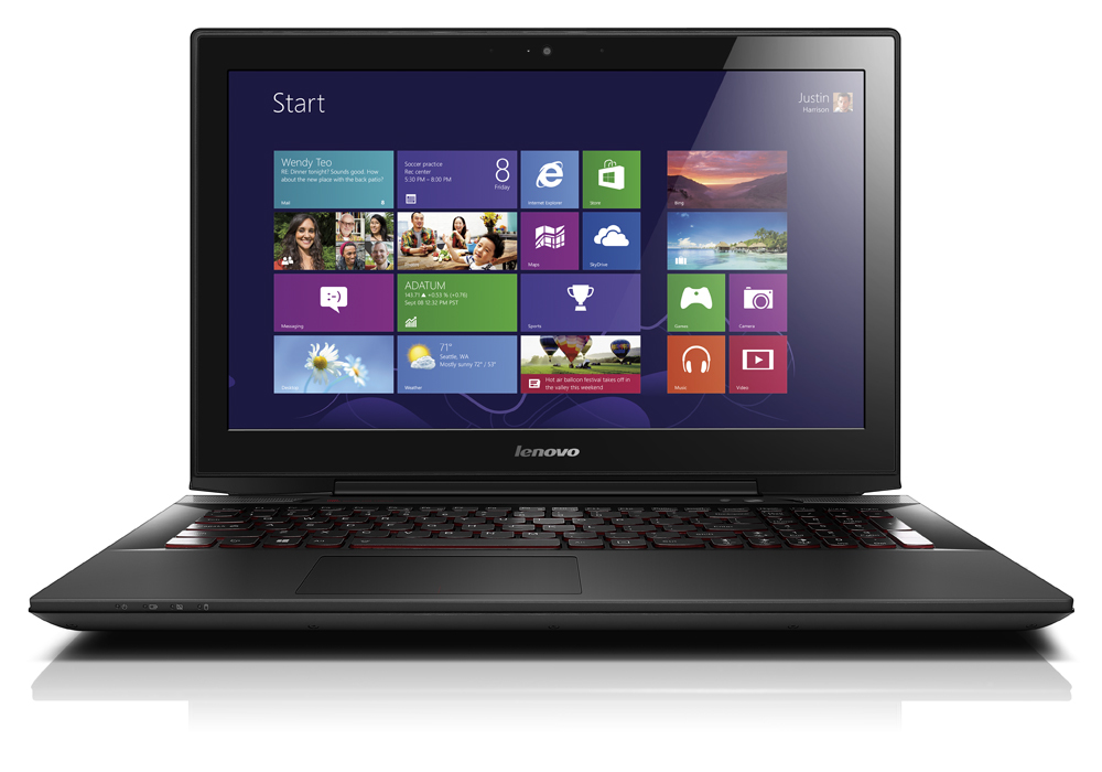 Lenovo IdeaPad Y50 Intel® Core™ i7 i7-4700HQ Laptop – image 1