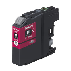 Brother LC111M ink cartridge Original Standard Yield Magenta