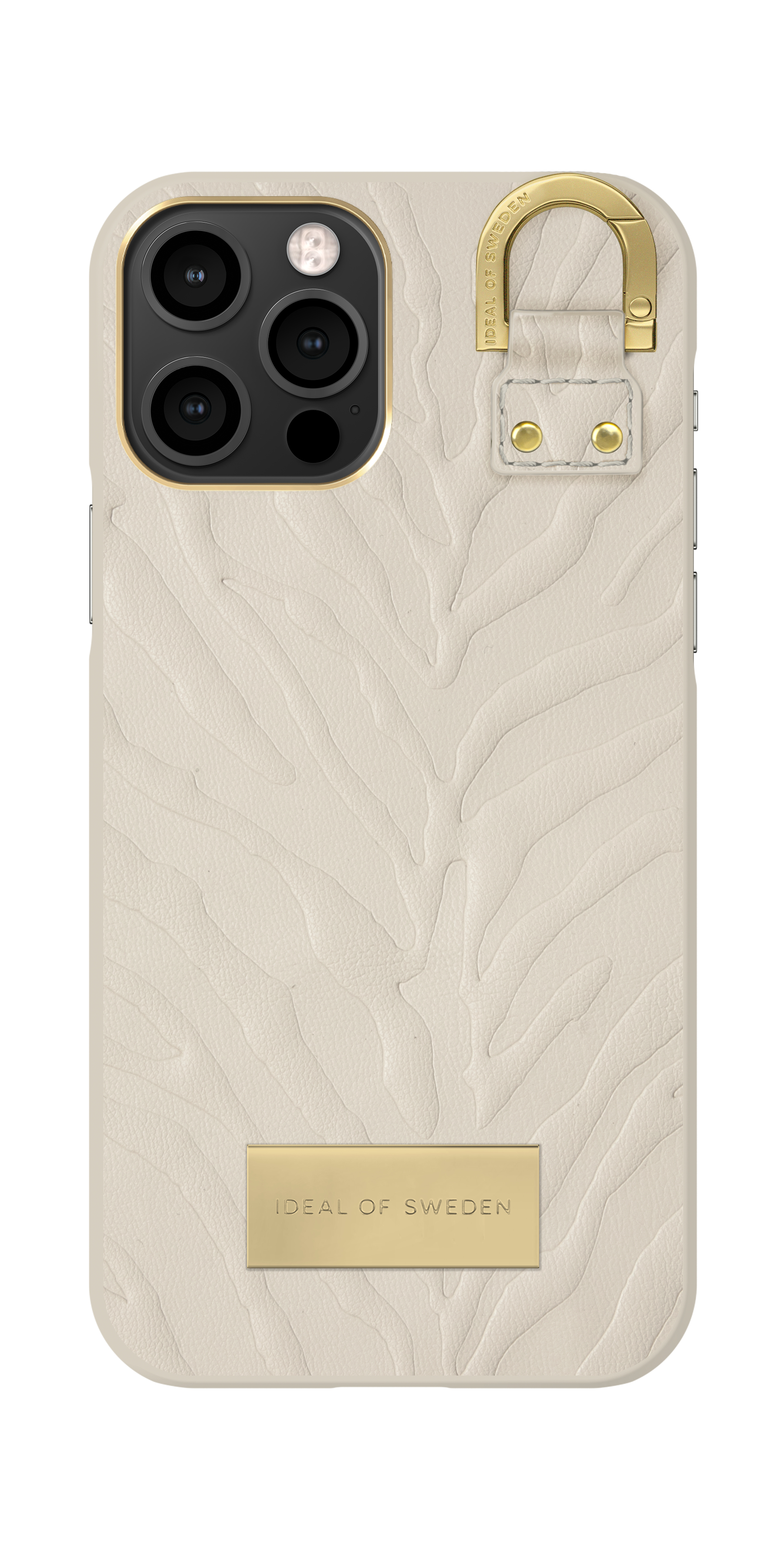 iDeal of Sweden Atelier Case iPhone 12/12P Ecru Zebra – image 4