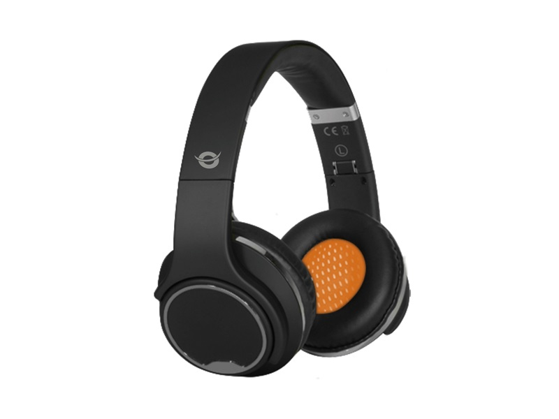 Conceptronic CHSPBTSPK Headset Wired & Wireless Head-band Calls/Music Bluetooth Black