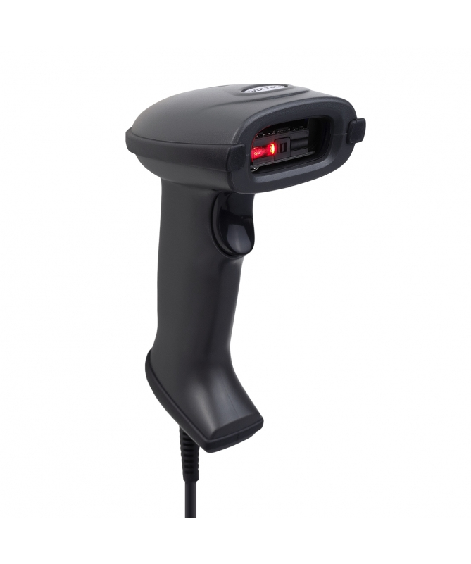 Vultech BC-08 barcode reader Handheld bar code reader 1D CCD Black