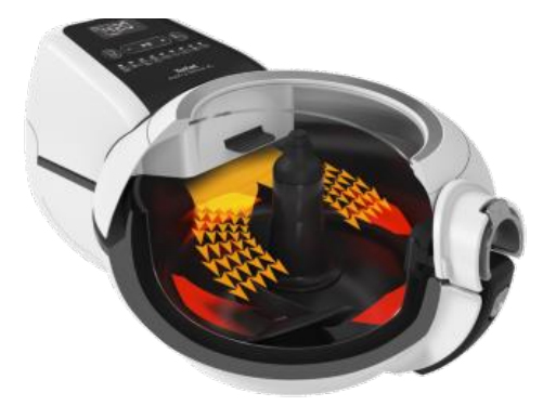 Tefal ActiFry Genius XL AH9600 fryer Single Stand-alone – image 2