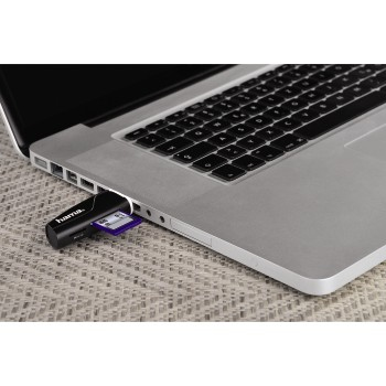 Hama 00054133 card reader USB 2.0 Black, Blue, Green, Pink – image 8