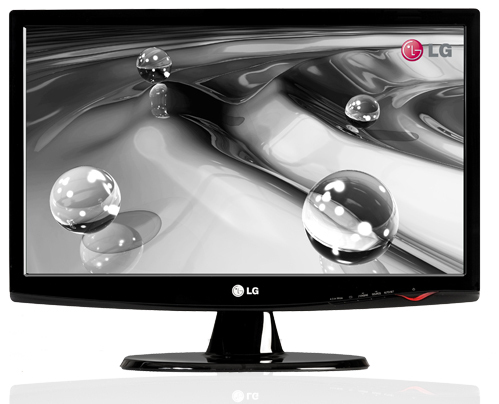 LG 23" Full HD LCD Monitor – image 1