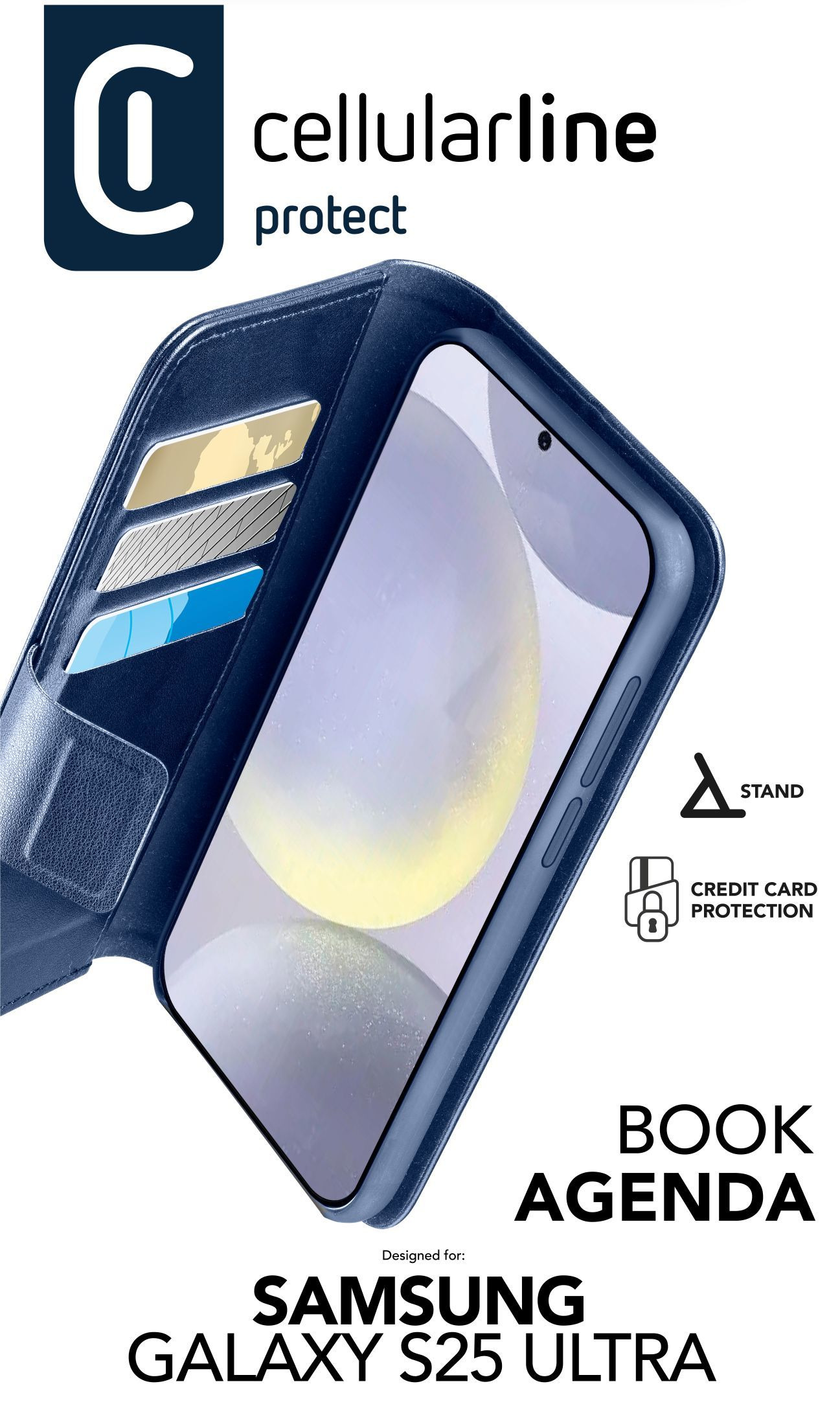 Cellularline Book Agenda - Galaxy S25 Ultra – image 2