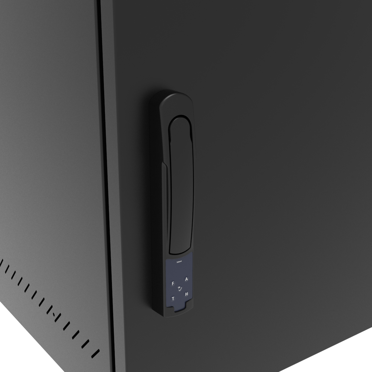 Vertiv VR Rack GL24WMCMS-B-SE-00-CM rack cabinet 12U Wall mounted rack Black – image 2