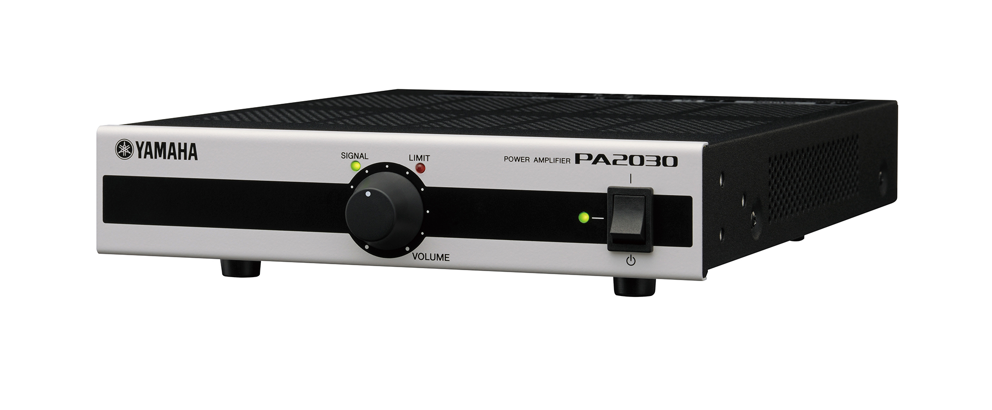 Yamaha PA2030 audio amplifier Home Black, Grey – image 3