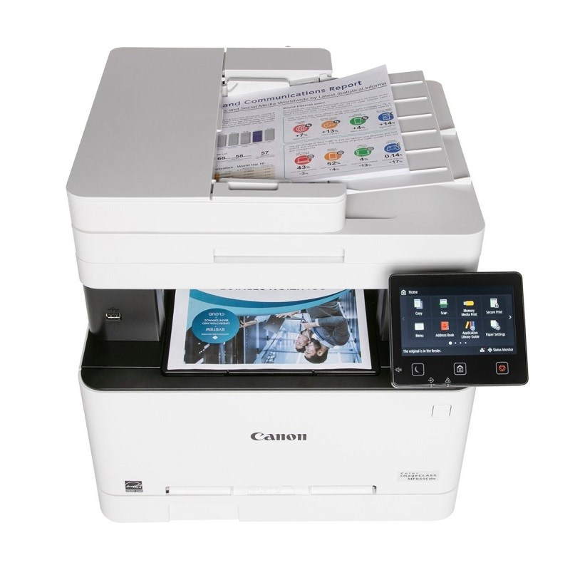 Multifuncional Canon ImageClass MF654CDW Color Láser - 22 ppm - Resolución 1200x1200 - Hasta 2500 Páginas USB/Ethernet/Wi-Fi - 5158C005AA Multifuncional Canon ImageClass MF654CDW Color Láser - 22 ppm - Resolución 1200x1200 - Hasta 2500 Páginas USB/Ethernet/Wi-Fi - 5158C005AA