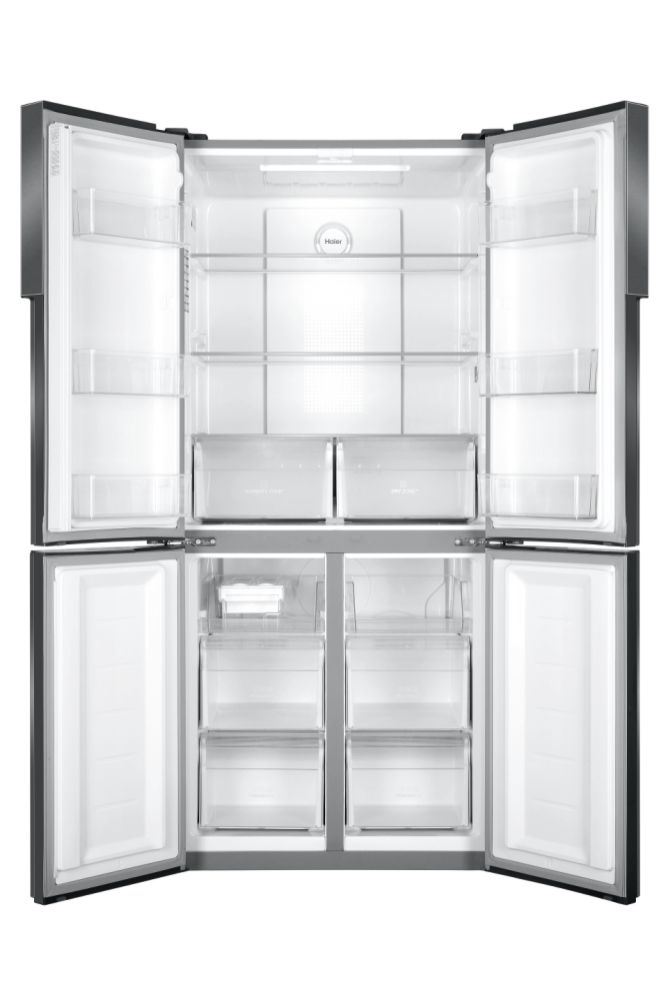Haier HTF-456DM6 468 L Silver – image 2