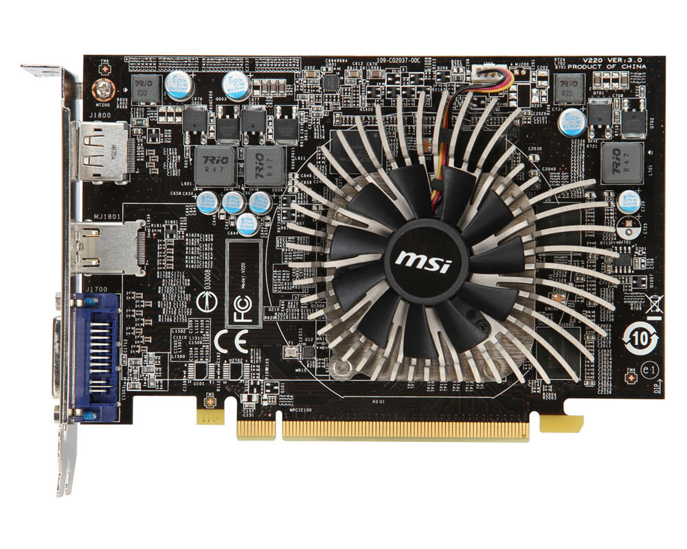 MSI R5670-PMD1G/OC graphics card AMD – image 4