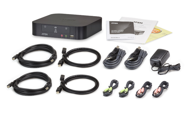 ATEN CS1942-AT-G KVM switch Black – image 4