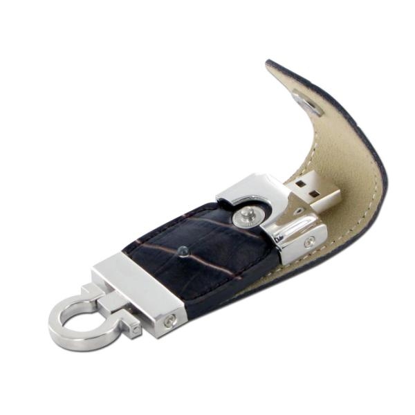 Nilox PEN DRIVE CUOIO 4GB BROWN PASS