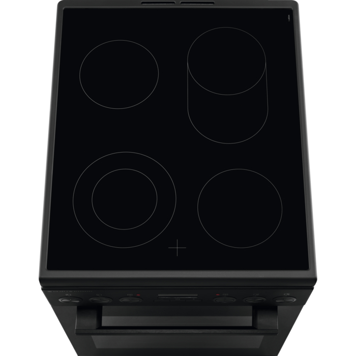 AEG CCB54482BB Freestanding cooker Electric Ceramic hob Black – image 4